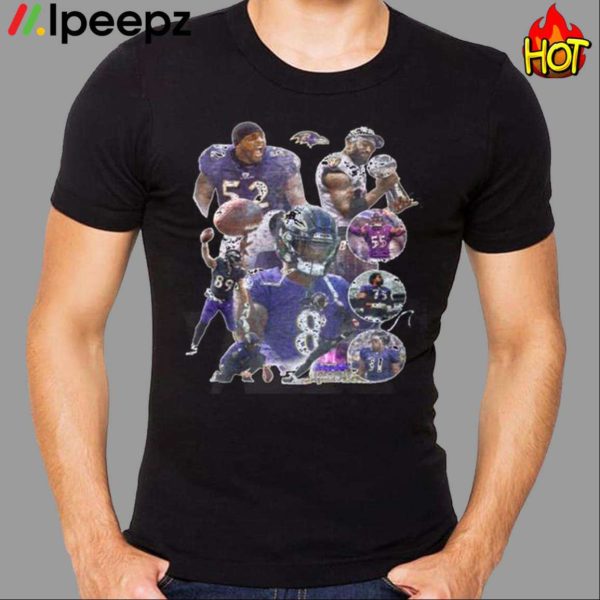 Rashod Bateman Ravens Shirt