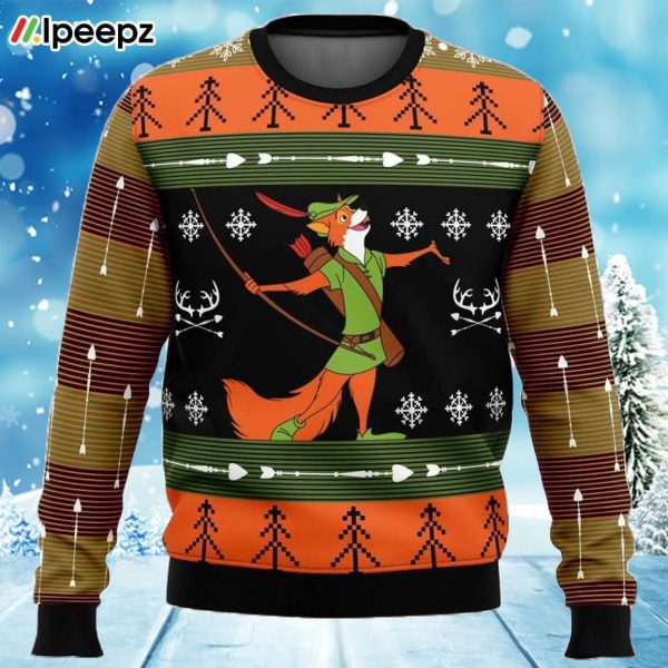 Robin Hood Ugly Christmas Sweater