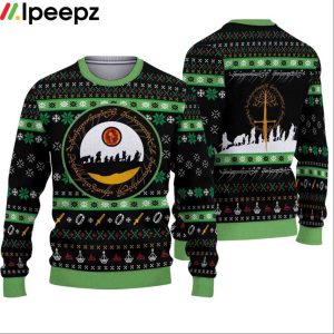 Sauron Eye LOTR Ugly Christmas Sweater