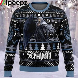 Sephiroth Final Fantasy Ugly Christmas Sweater