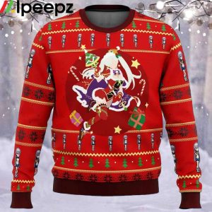 Seven Deadly Sins Elizabeth Holidays Ugly Christmas Sweater