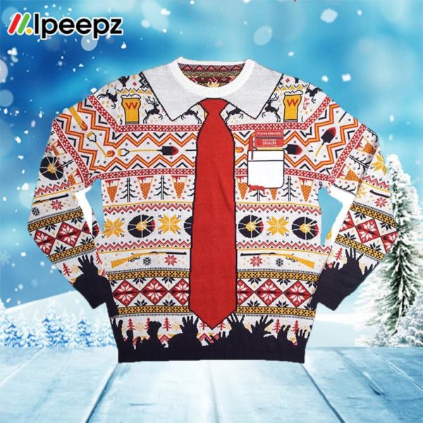 Shaun of the Dead Christmas Jumper Ugly Sweater