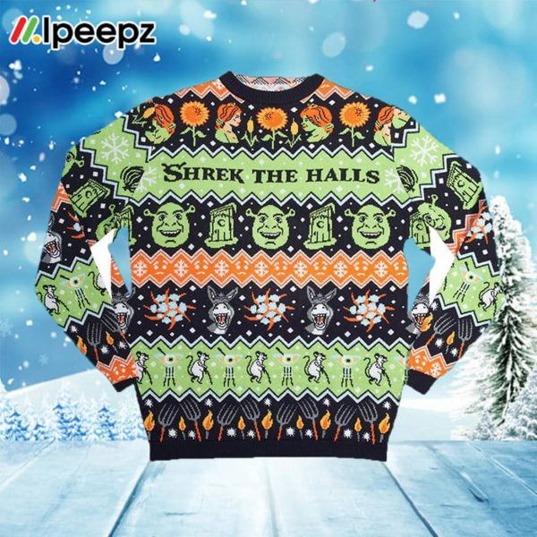 Shrek Christmas Jumper Ugly Jumper