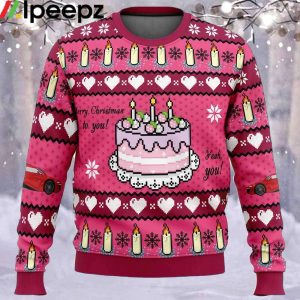 Sixteen Candles Ugly Christmas Sweater