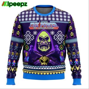 Skeletor Ugly Christmas Sweater