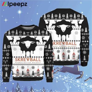 Skrewball Christmas Ugly Sweater