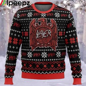 Slayer Ugly Christmas Sweater