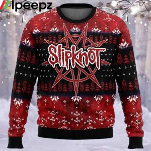 Slipknot Ugly Christmas Sweater