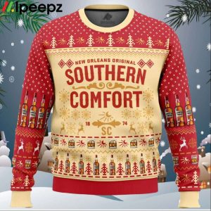 Southern Comfort Ugly Christmas Sweater