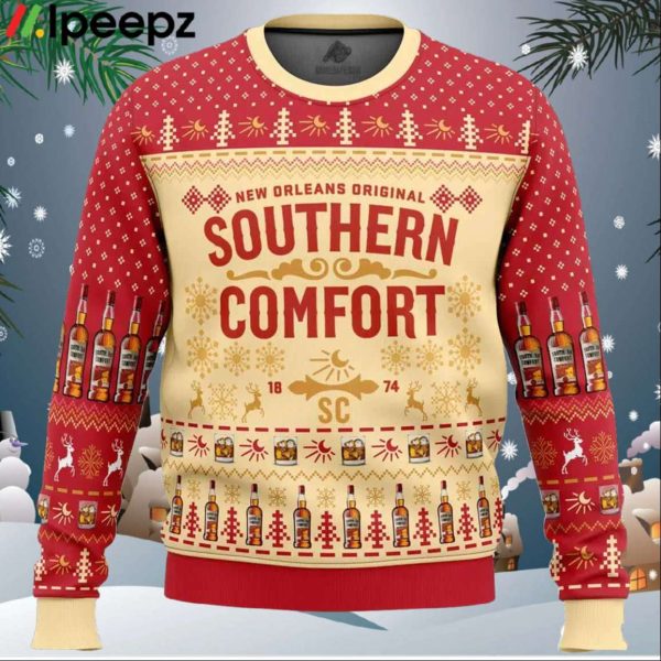 Southern Comfort Ugly Christmas Sweater