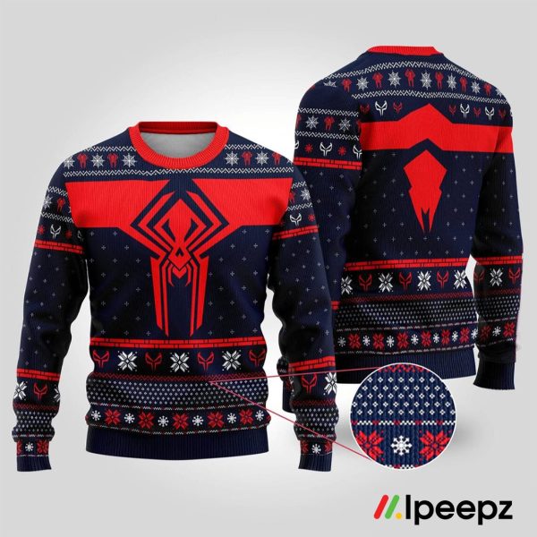 Spider Man 2099 Ugly Christmas Sweater