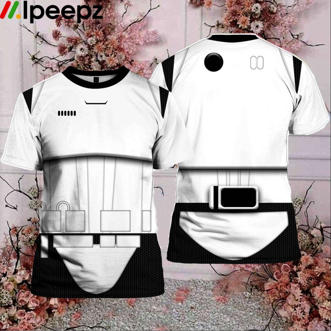 Storm Trooper Costume 3D Shirt