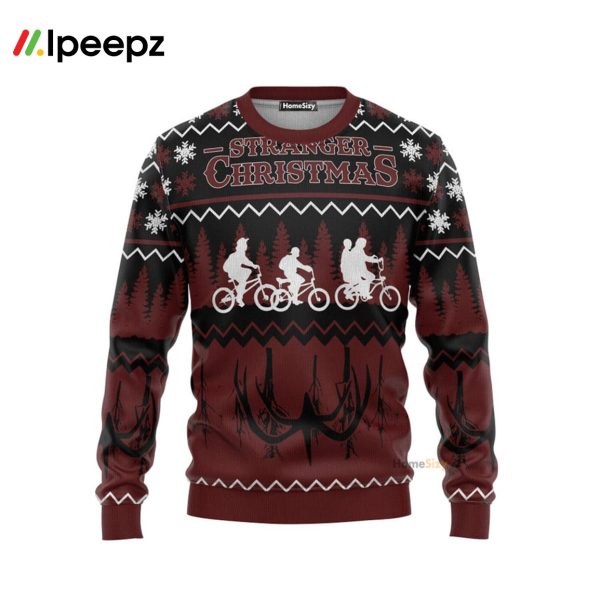 Stranger Christmas Ugly Sweater QT211204Hj