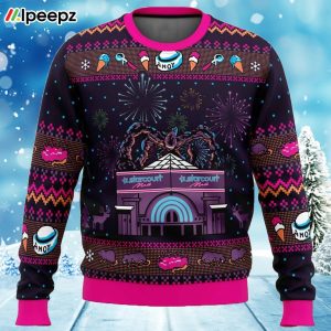 Stranger Sweater Stranger Things Ugly Christmas Sweater