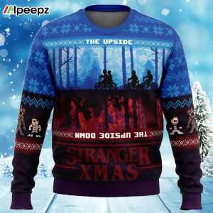 Stranger Xmas Stranger Things Ugly Christmas Sweater