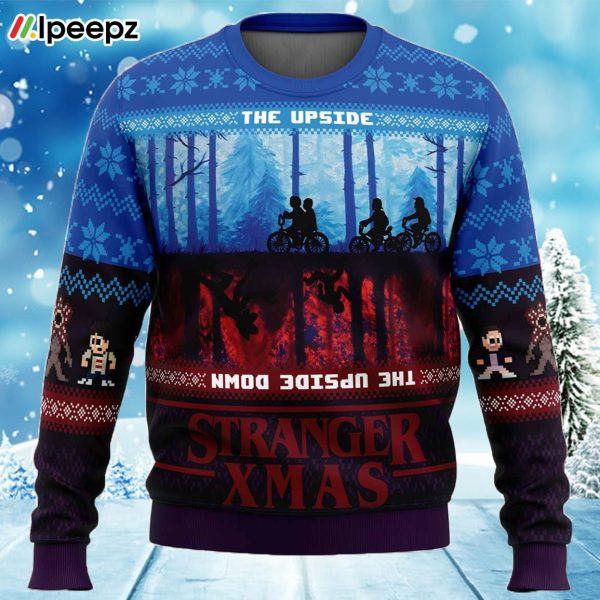 Stranger Xmas Stranger Things Ugly Christmas Sweater