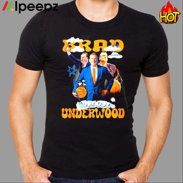 Terrence Shannon Jr Brad Coach Underwood Shirt