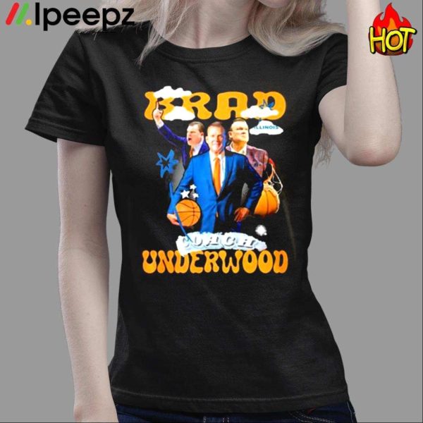 Terrence Shannon Jr Brad Coach Underwood Shirt