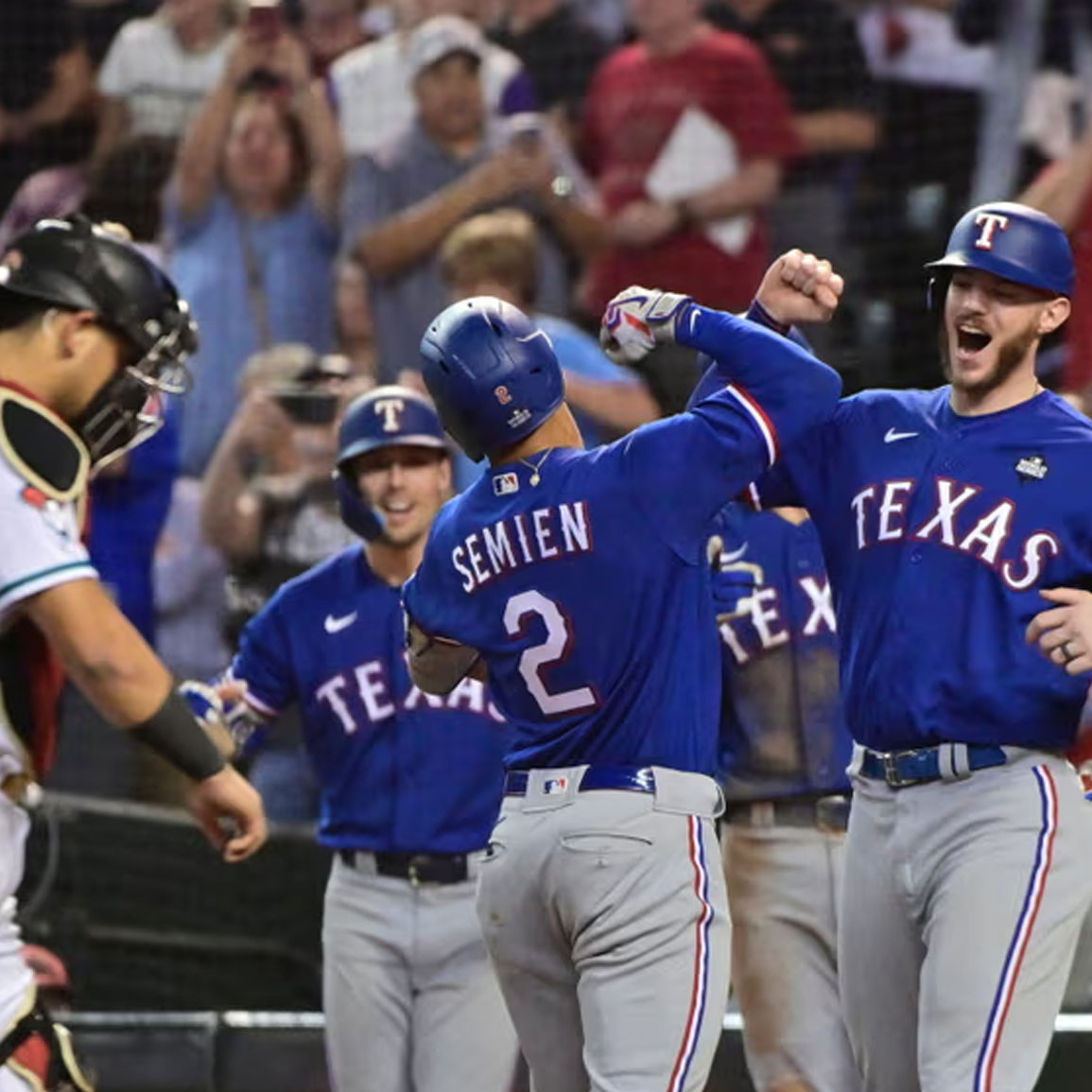 Texas Rangers clinch their inaugural World Series championship after 63 years of waiting 1