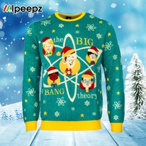 The Big Bang Theory Christmas Jumper Ugly Sweater