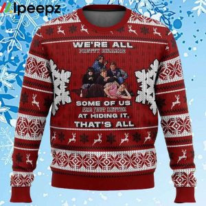 The Breakfast Club Ugly Christmas Sweater