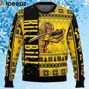 The Bride Kill Bill Ugly Christmas Sweater