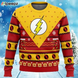 The Flash Ugly Christmas Sweater