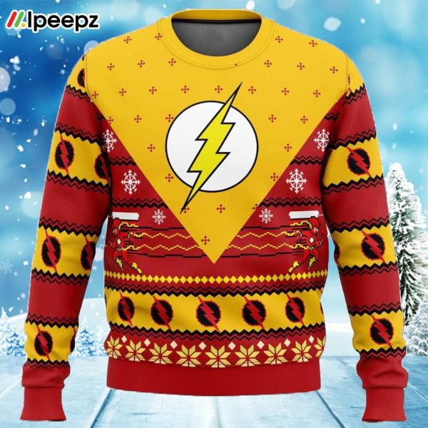 The Flash Ugly Christmas Sweater