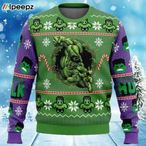 The Incredible Hulk Ugly Christmas Sweater