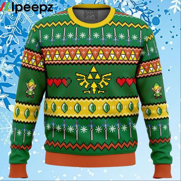 The Legend of Zelda Ugly Christmas Sweater