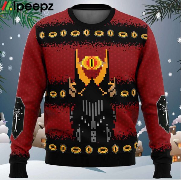 The Lord of the Rings Christmas Ugly Christmas Sweater