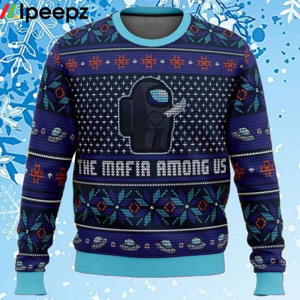 The Mafia Among Us Ugly Christmas Sweater