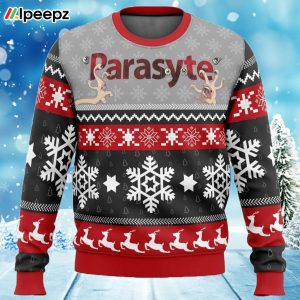 The Maxim Parasyte Ugly Christmas Sweater