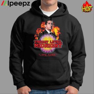 The Office Threat Level Midnight Shirt