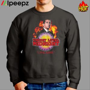 The Office Threat Level Midnight Shirt