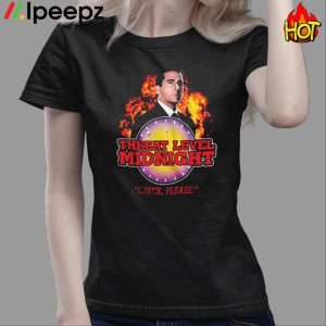 The Office Threat Level Midnight Shirt