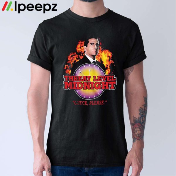 The Office Threat Level Midnight Shirt