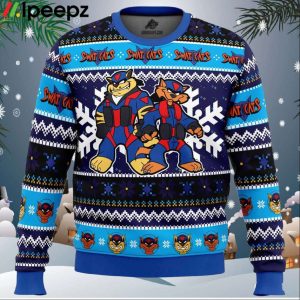 The Radical Squadron Swat Kats Ugly Christmas Sweater