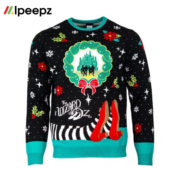 The Wizard of Oz Christmas Jumper Ugly Sweater