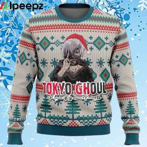 Tokyo Ghoul Alt Ugly Christmas Sweater