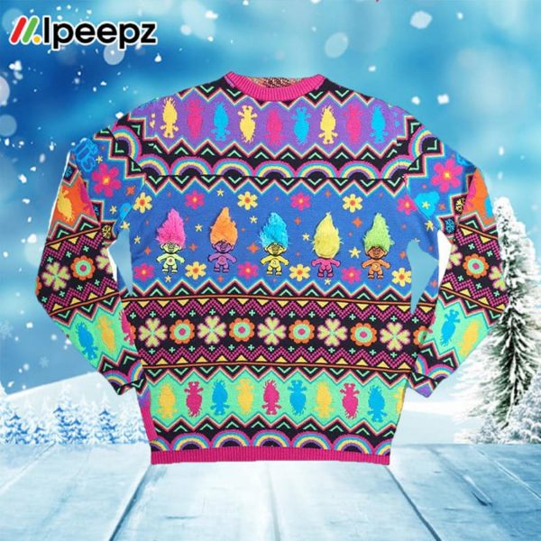 Trolls Christmas Jumper Ugly Sweater