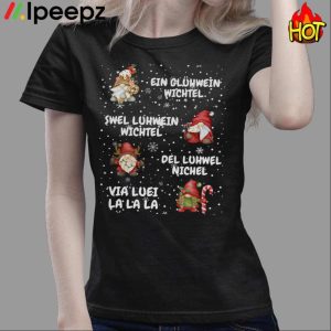 Un Vin Chaud Deux Gnomes De Vin Chaud Shirt