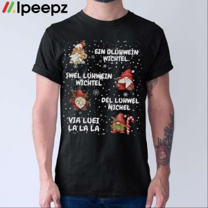 Un Vin Chaud Deux Gnomes De Vin Chaud Shirt