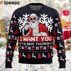 Uncle Santa Claus Ugly Christmas Sweater