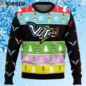 Voltron Ugly Christmas Sweater