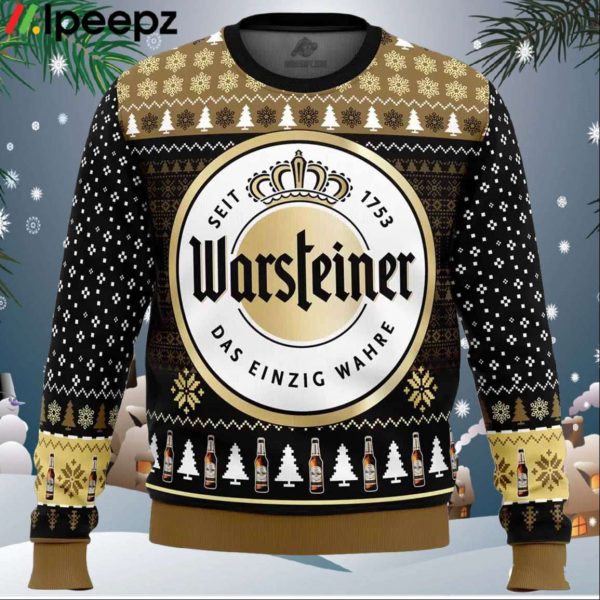 Warsteiner Ugly Christmas Sweater