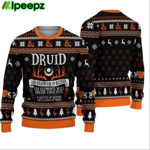 Wizard Ugly Christmas 3D Sweater