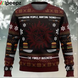 World Of Warcraft For The Horde Ugly Christmas Sweater