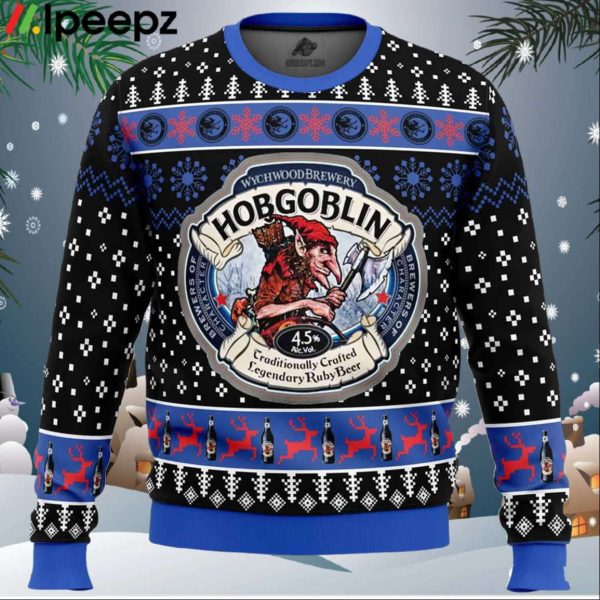 Wychwood Brewery Hobgoblin Ugly Christmas Sweater