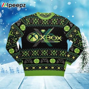 XBOX Christmas Jumper Ugly Sweater